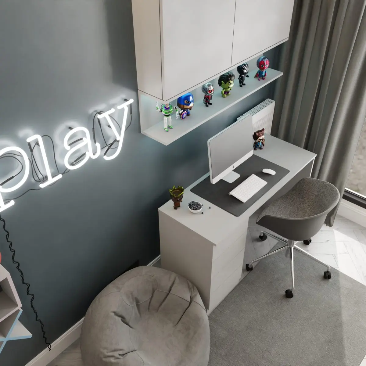 ES A. // KIDS ROOM
